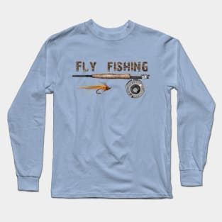 Fly fishing Long Sleeve T-Shirt